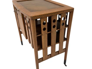 Vienna Secession Cabinet with Small Door, 1900s